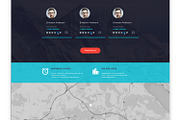Axwell - Digital Agency PSD Template, a Websites & App Template by Spartak Vee (Thumbnail 9 of 10)