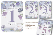 Cute duck Birth Announcement card, a Design Template by hanacrochetdesign (Thumbnail 8 of 12)