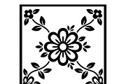 50 Elegant Floral Ornament Bundle, a Decorative Illustration by Amazin_art (Thumbnail 31 of 38)