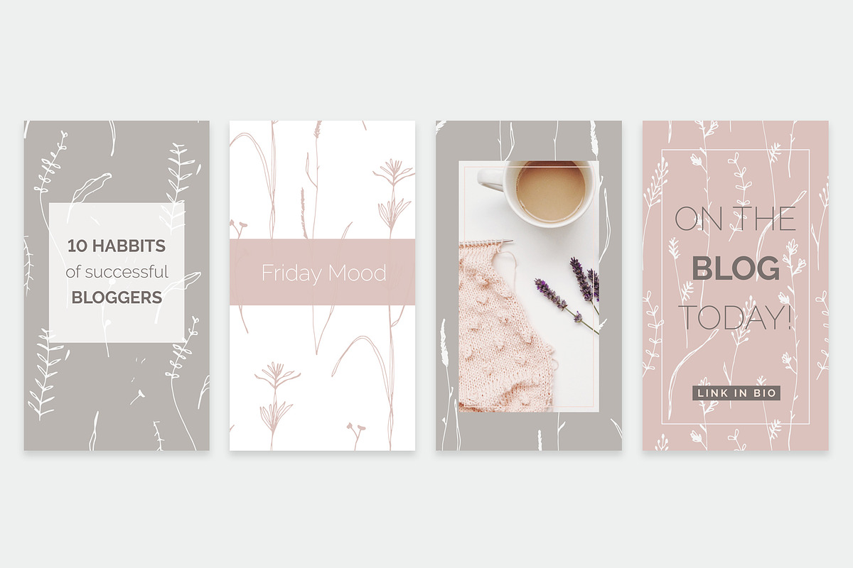 Wildflower Patterns + Templates Set, a Pattern Graphic by Youandigraphics (Photo 8 of 14)