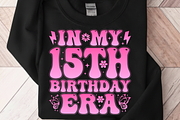 In My Birthday Era Tshirt Bundle, a Graphic by Vector Portal (Thumbnail 2 of 14)