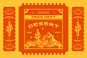 PEACETON - Retro Display Font, a Handwritten Font by Rightwheels (Thumbnail 6 of 10)