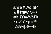 Chowag - Modern Stylish Font, a Sans Serif Font by Iqsiart Studio (Thumbnail 8 of 13)