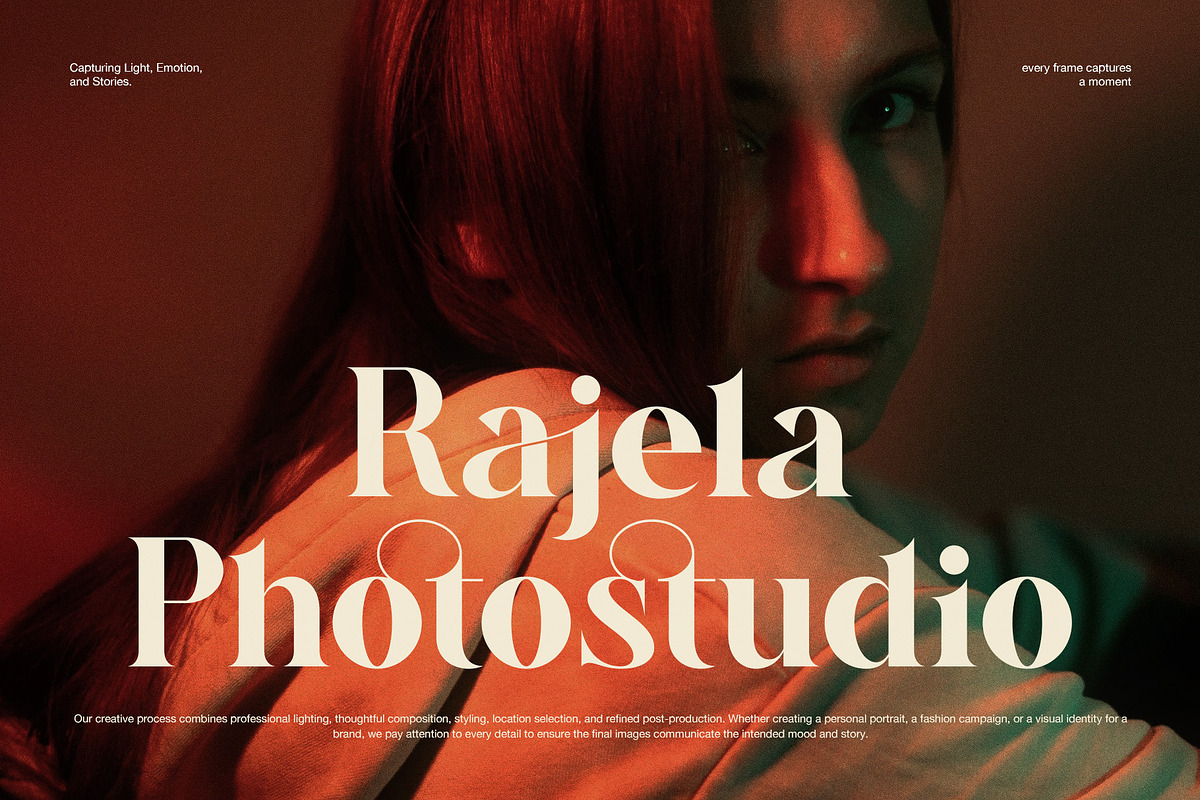 Ranste – Elegant Luxury Serif Font, a Serif Font by Graphicxell (Photo 3 of 8)