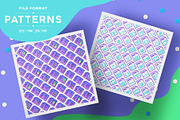 File Format Patterns Collection | Graphic Patterns ~ Creative Market
