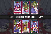 Creepmas Tarot, Creepy Christmas, an Illustration by SecondOfJuly (Thumbnail 1 of 4)