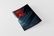 Business Brochure | Report |, a Brochure Template by Machel Design (Thumbnail 2 of 7)