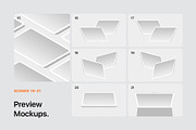 iPad Pro 11 - 21 Clay Mockups, an iPad Mockup by Asylab (Thumbnail 4 of 56)