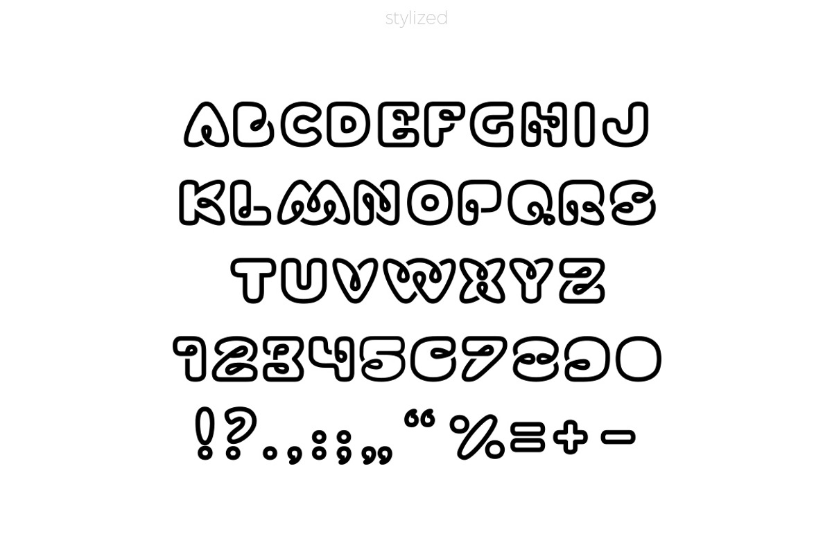 PLY font family preview 4