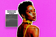 Wrinkle Cut-Out Photo Effect, a Layer Style Add-On by iDoodle Studio (Thumbnail 4 of 5)