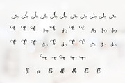 Baverly Script, a Script Font by Amarlettering (Thumbnail 5 of 8)