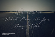 Heavenly - fancy fonts, a Script Font by MrLetters (Thumbnail 8 of 13)