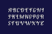 Bandsman Retro Vintage Serif Font, a Serif Font by UICreative (Thumbnail 5 of 13)