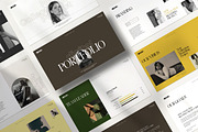 Digital Portfolio Presentation, a Presentation Template by evgenystudio (Thumbnail 7 of 9)