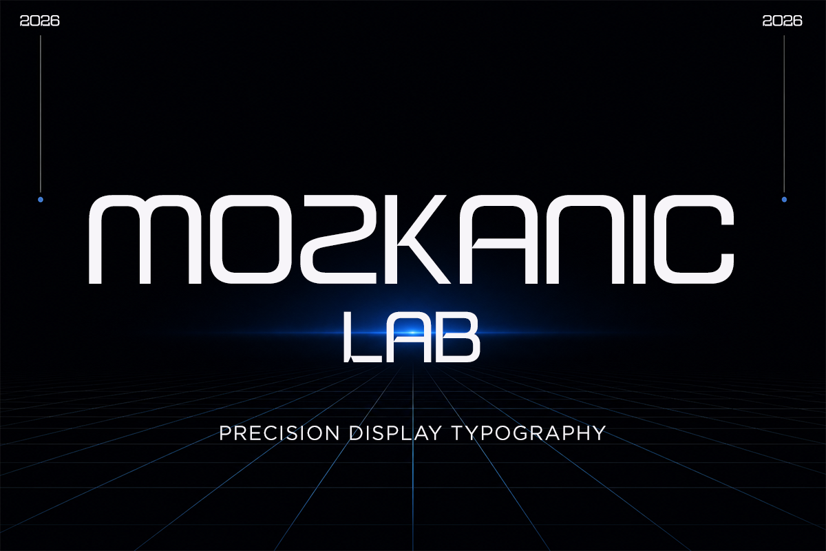 Konect - Futuristic Tech Sans Font, a Sans Serif Font by RagamKata (Photo 9 of 10)