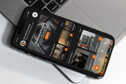 NeverOld - Retro Tech E-commerce UI, an App Template by twinstd (Thumbnail 5 of 5)