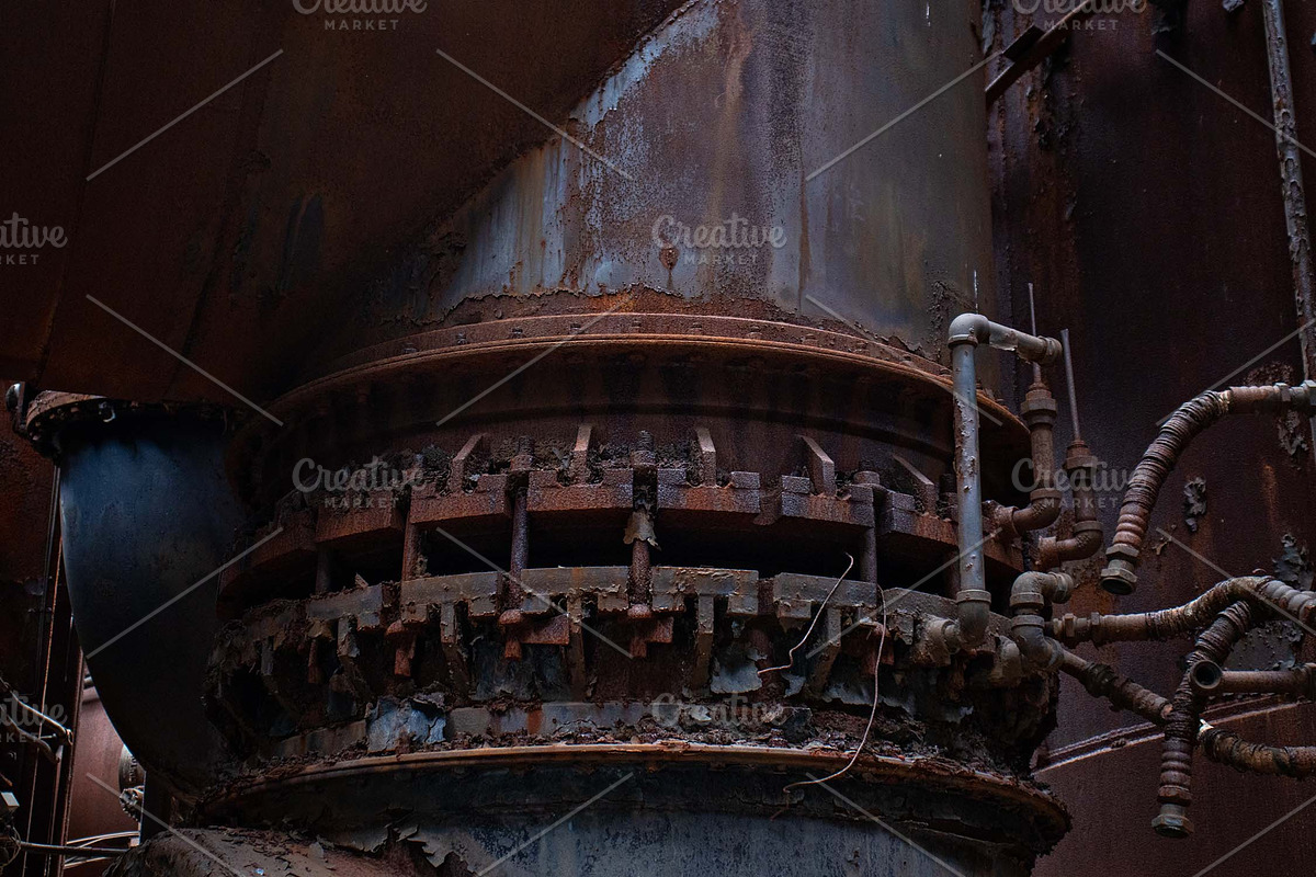 Carrie Blast Furnaces Photo Bundle, an Industrial Photo by Full Circle Design Studio (Photo 14 of 21)