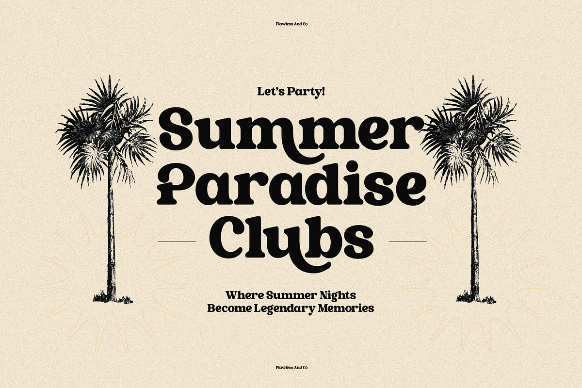 Newsford - Elegant Retro Serif Font, a Serif Font by Flawless And Co (Photo 3 of 10)