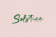 Hemlot, a Script Font by vuuuds (Thumbnail 5 of 9)