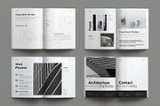 Architecture Brochure Template, a Brochure Template by Seeing-art (Thumbnail 11 of 11)