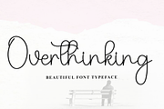 Thunder, a Handwritten Font by FreshTypeINK (Thumbnail 1 of 8)