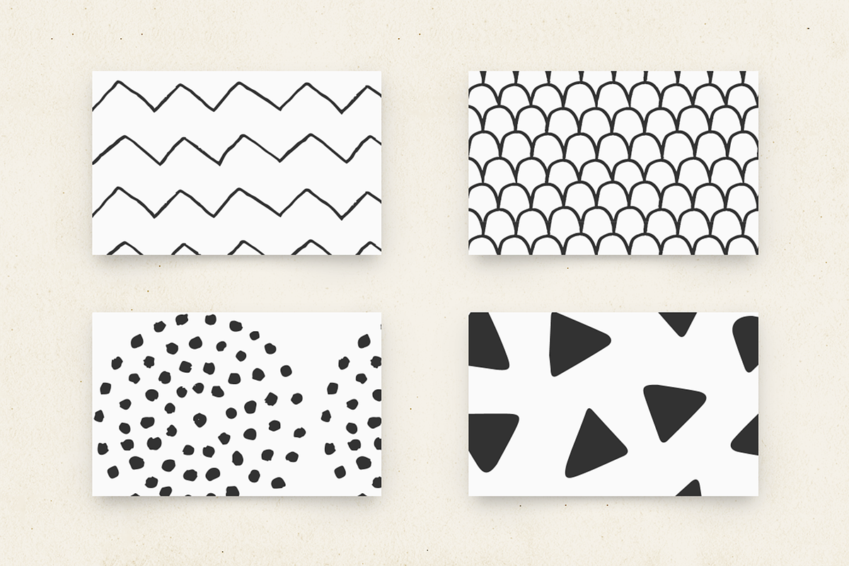 Freehand Patterns, a Pattern Graphic by Unio Designs (Photo 7 of 8)