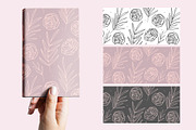 Elegant botanical seamless pattern, a Pattern Graphic by hanifa_design (Thumbnail 12 of 12)