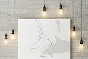 Set of Ballerinas, an Illustration by Etienne & Yolandi Outram (Thumbnail 1 of 5)