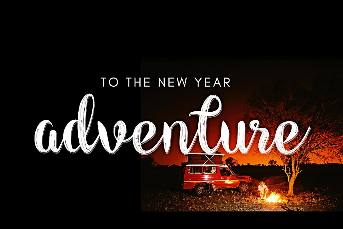 Callie - Modern Brush Font, a Script Font by Ahmad Pkp Studio (Photo 7 of 9)
