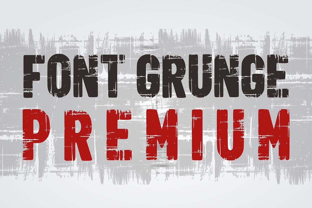 Distressed Creative, a Font by Limited.studio (Photo 2 of 6)