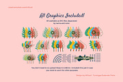 Tropical Leave Social Media Template, a Social Media Template by Millusti (Thumbnail 10 of 11)