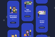 Business Cash Flow Management Pack, a Scene 3D Model by novia99design (Thumbnail 3 of 6)