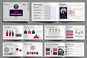 Investment White Paper Template, a Brochure Template by MightyDesign (Thumbnail 2 of 6)