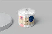 Cotton Bud Box Mockups, a Product Mockup by megostudi0 (Thumbnail 4 of 7)