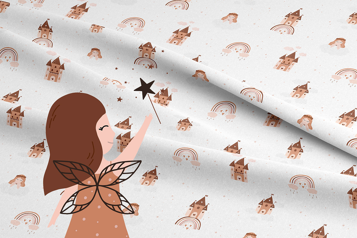 Fairies - Magic kids collection, a Decorative Illustration by roskque (Photo 13 of 13)