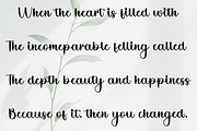 Sunday Christmas, a Handwritten Font by FreshTypeINK (Thumbnail 7 of 9)