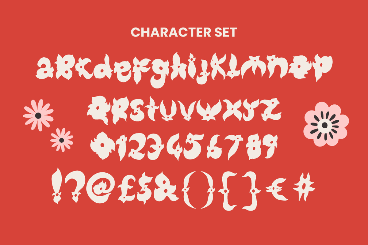 Garden Whirl - Display Font, a Font by PutraCetol Studio (Photo 3 of 5)