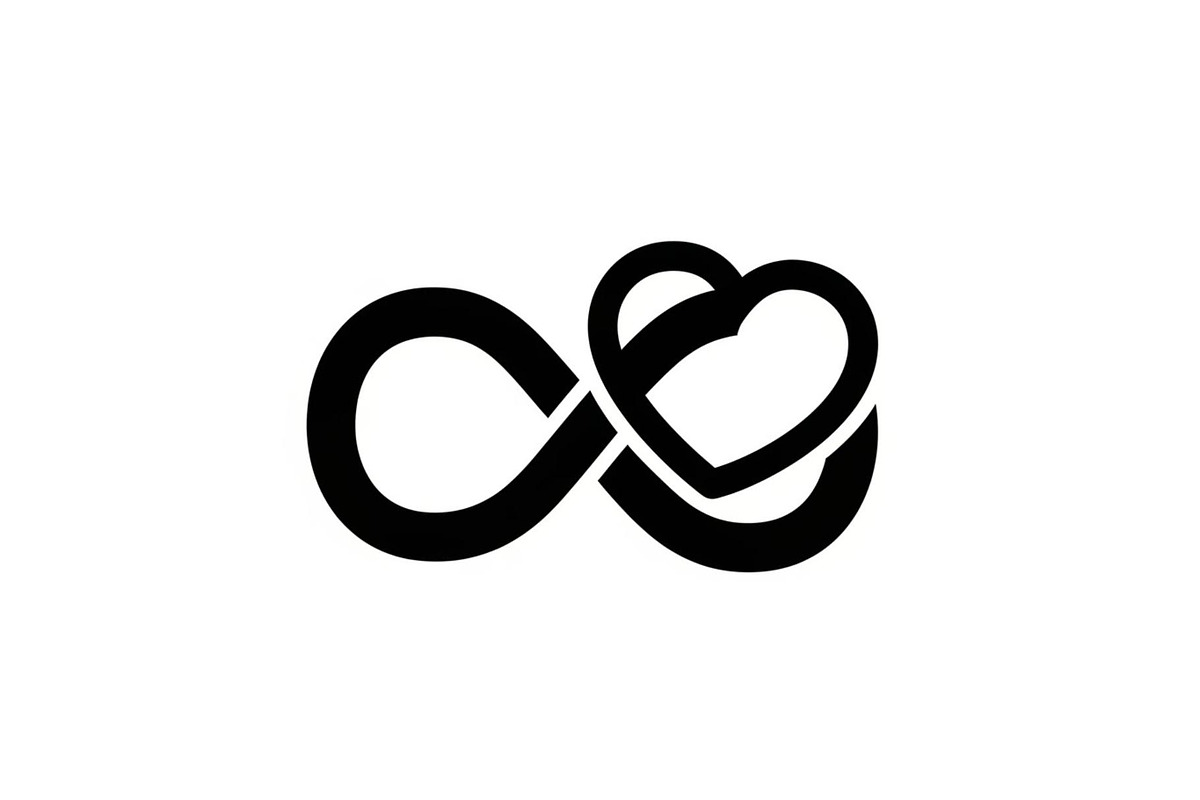 50 Infinity Heart Symbol Vector Bund, an Illustration by abu67222 (Photo 12 of 55)