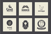 50% OFF: 24 Professional Logos, a Branding & Logo Template by Verbloom (Thumbnail 8 of 9)