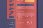 Invoice 01, a Stationery Template by FathurFateh (Thumbnail 4 of 4)