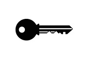 Key Vector Silhouette Bundle, an Illustration by jahid234 (Thumbnail 45 of 51)