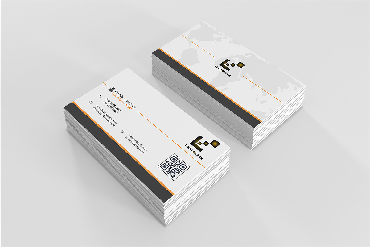 Multipurpose Card Template PSD preview 3
