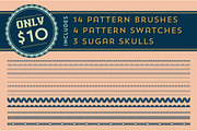 Dia De Los Muertos, a Pattern Graphic by Brand Supply Co (Thumbnail 4 of 5)