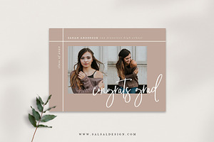 Graduation Card Templates G126