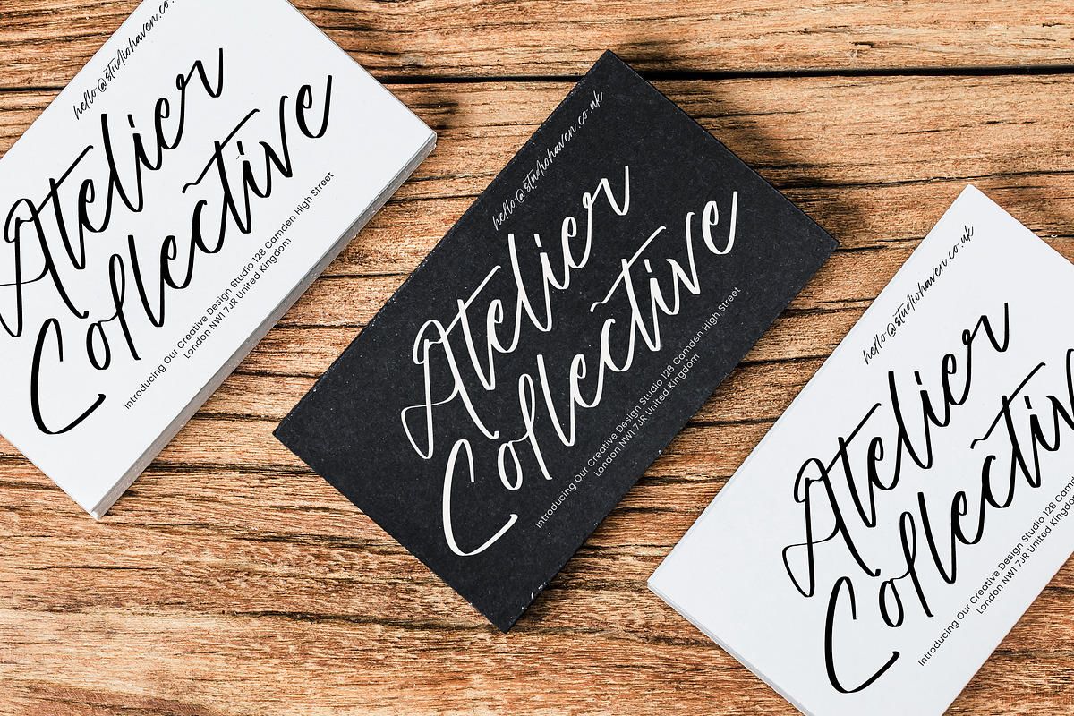Tirgola, a Script Font by operatype.co (Photo 7 of 8)
