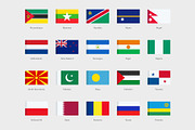 Country flag 140 icon, an Icon by Icongeek26 (Thumbnail 3 of 8)