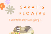 Mareline | A Handwriting Font, a Handwritten Font by FlowerWall (Thumbnail 5 of 6)