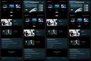 Figma AI SaaS Productivity, a Landing Page Template by Musara (Thumbnail 5 of 5)