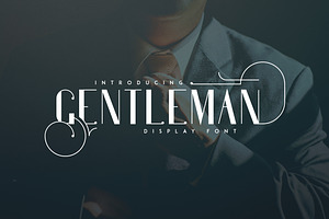 Gentleman Font 10 Logos