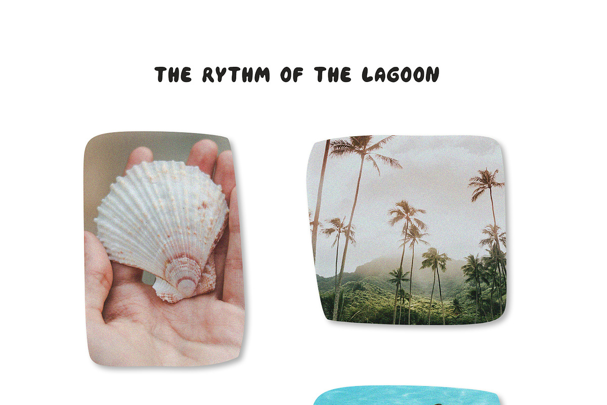 Lagoon Lush Bold Handmade Font, a Handwritten Font by Lidberia (Photo 3 of 9)